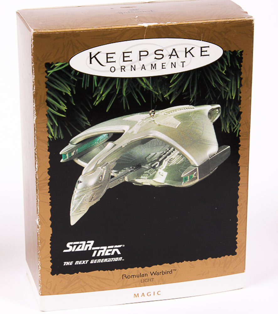 Collection of Hallmark Keepsake "Star Trek" Ornaments