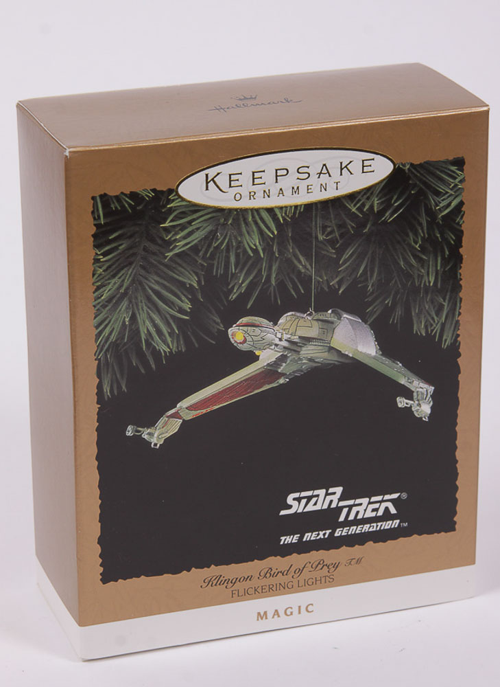 Collection of Hallmark Keepsake "Star Trek" Ornaments