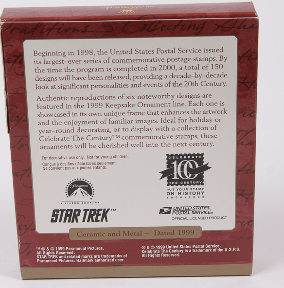 Collection of Hallmark Keepsake "Star Trek" Ornaments