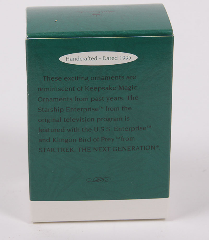 Collection of Hallmark Keepsake "Star Trek" Ornaments