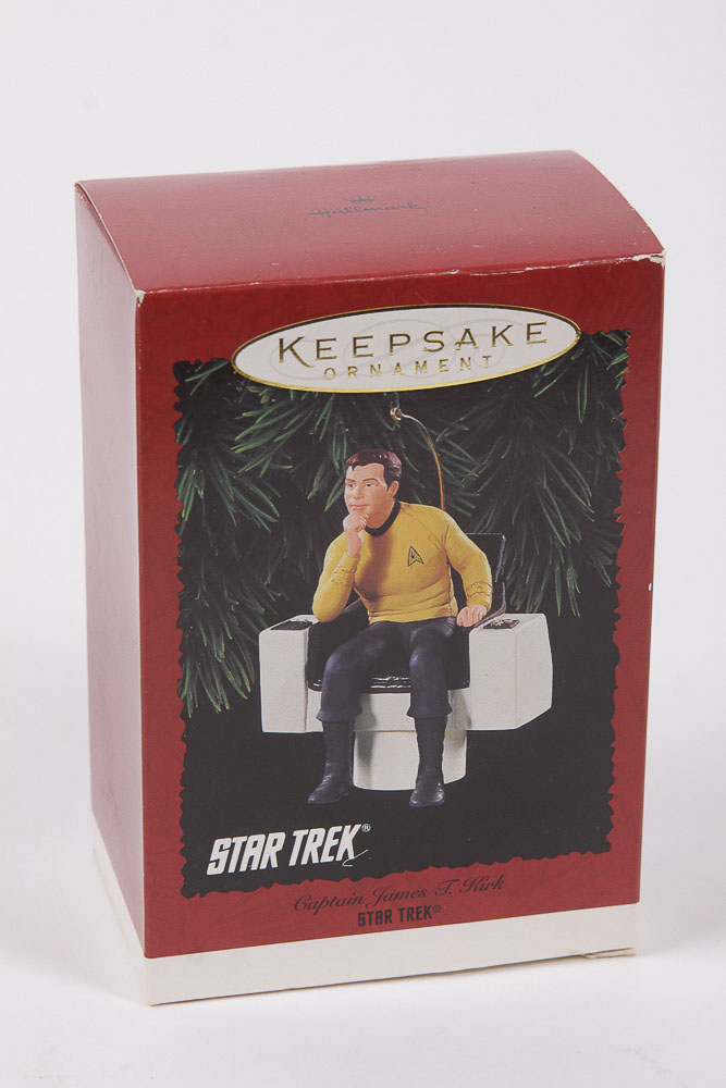 Collection of Hallmark Keepsake "Star Trek" Ornaments