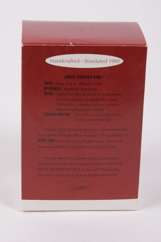 Collection of Hallmark Keepsake "Star Trek" Ornaments