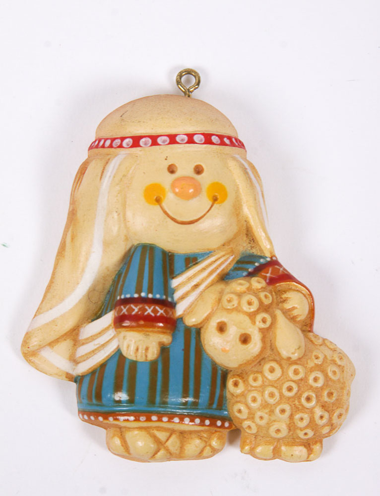 Vintage 1976 Hallmark Tree Treats Ornaments