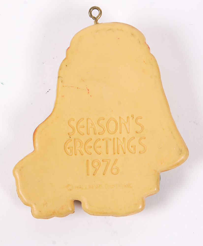 Vintage 1976 Hallmark Tree Treats Ornaments