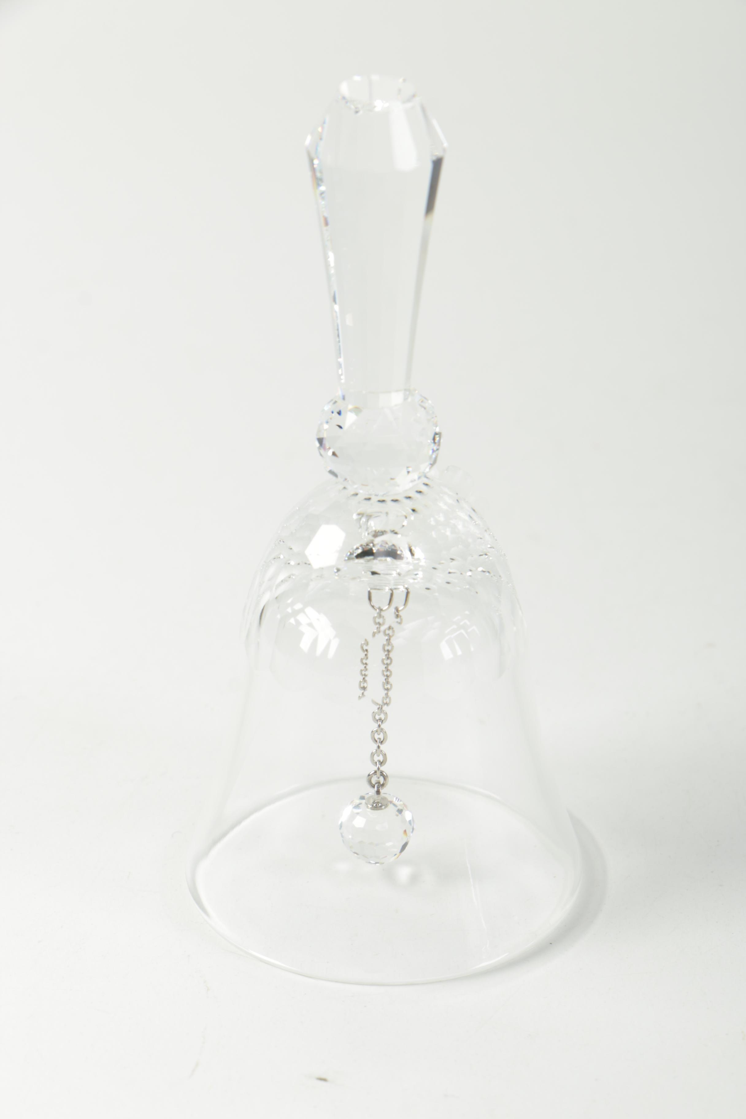 Crystal and Glass Desk Accents