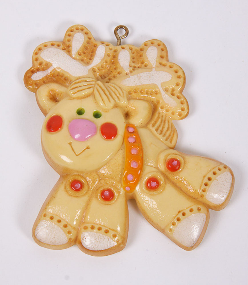 Vintage 1976 Hallmark Tree Treats Ornaments