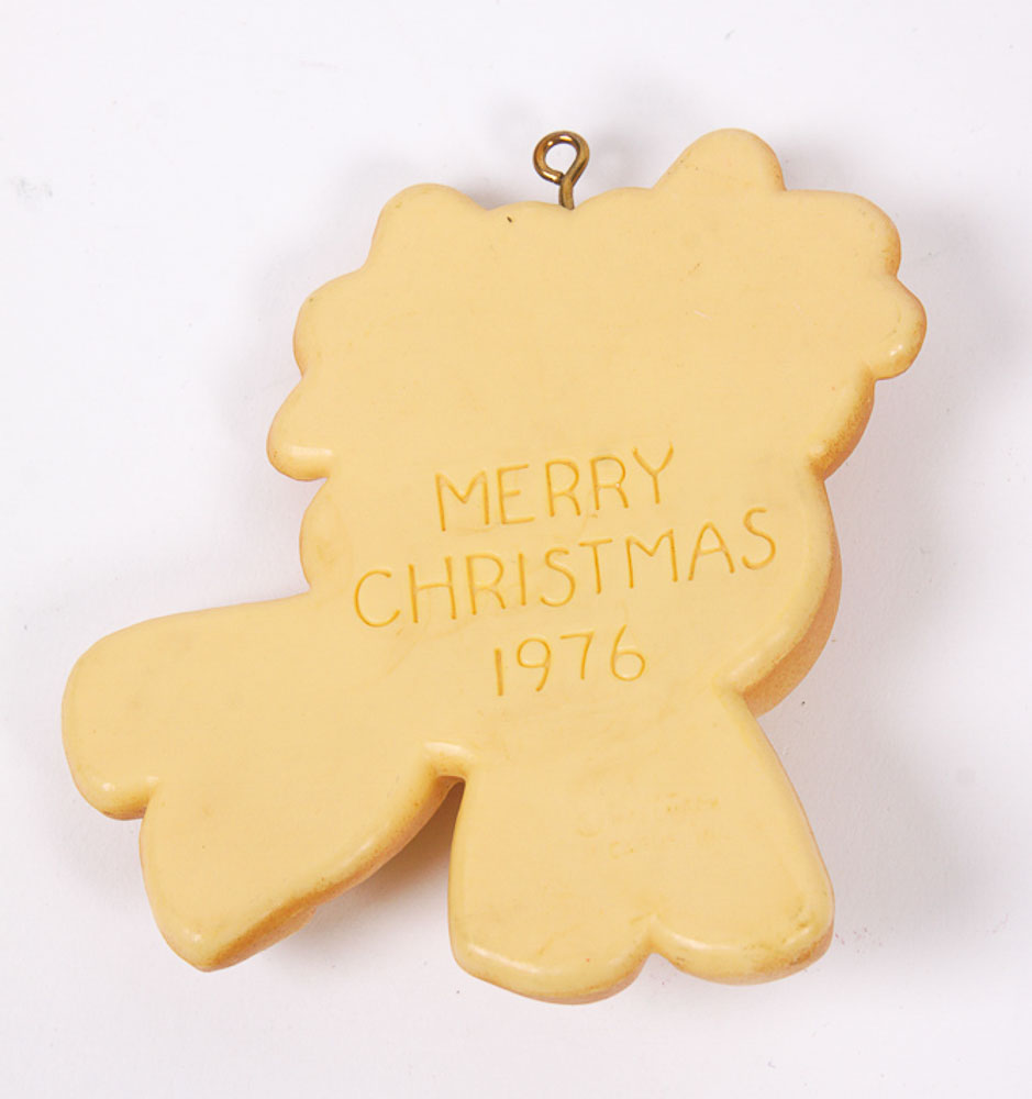 Vintage 1976 Hallmark Tree Treats Ornaments