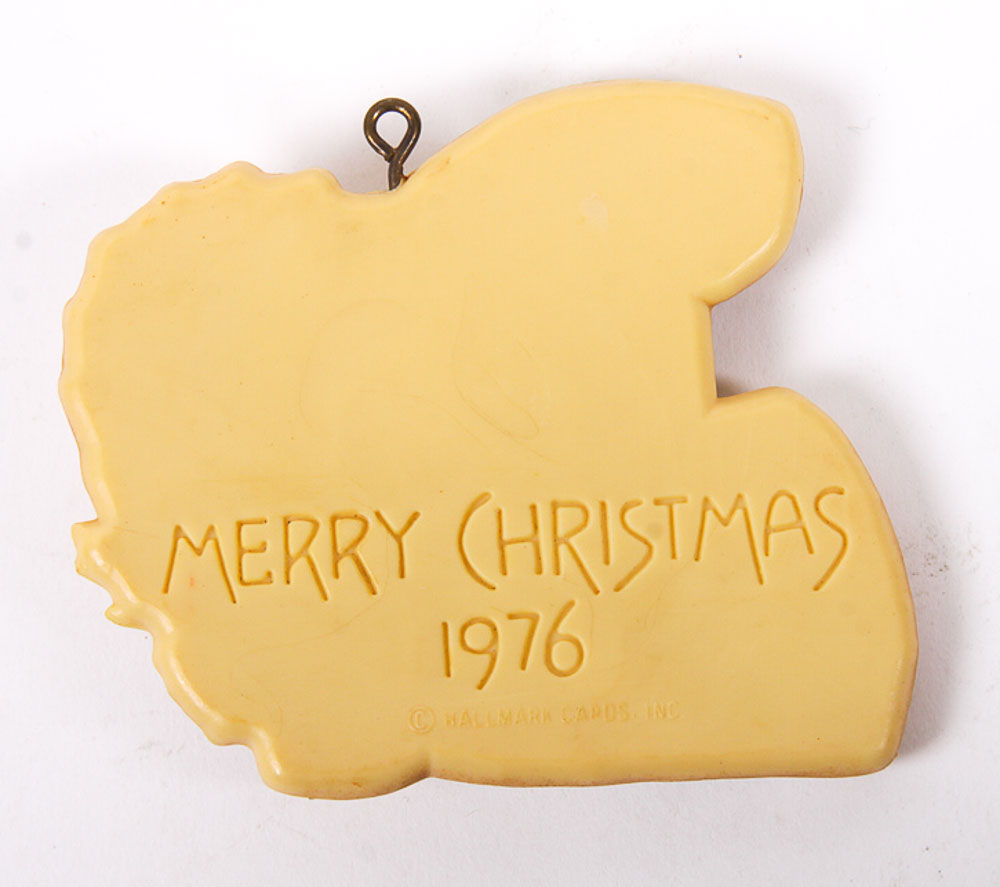 Vintage 1976 Hallmark Tree Treats Ornaments
