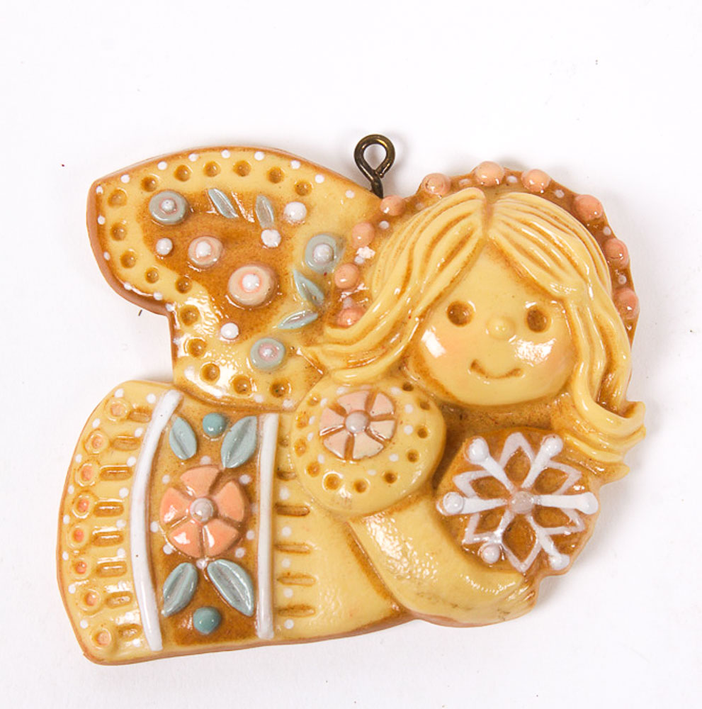 Vintage 1976 Hallmark Tree Treats Ornaments