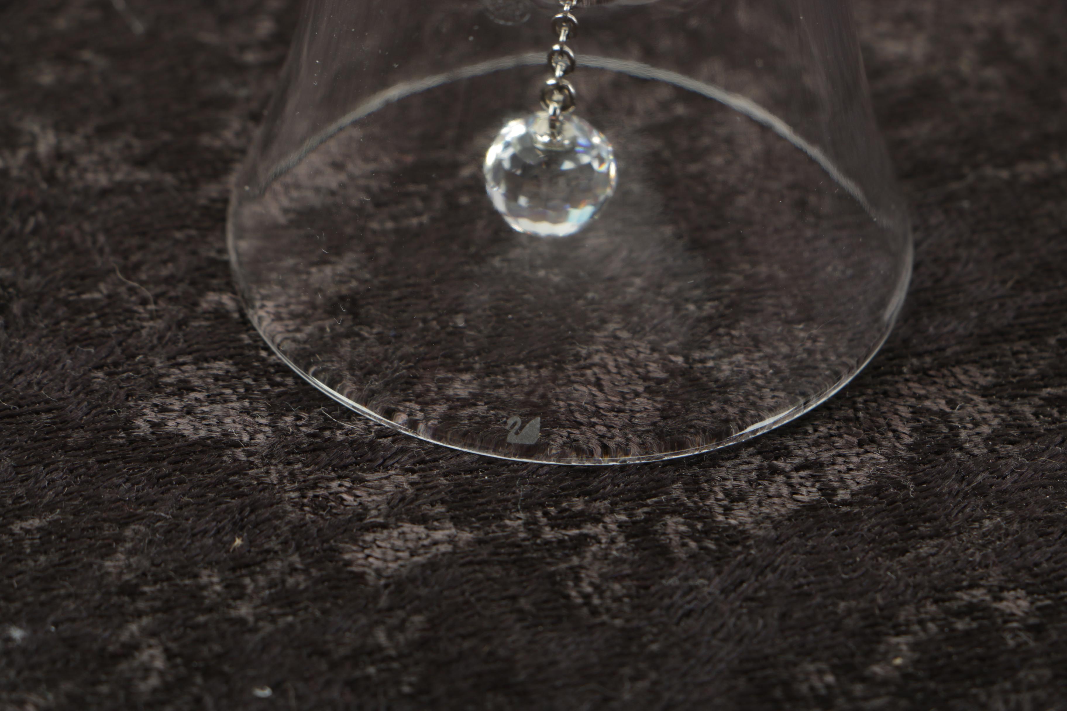 Crystal and Glass Desk Accents