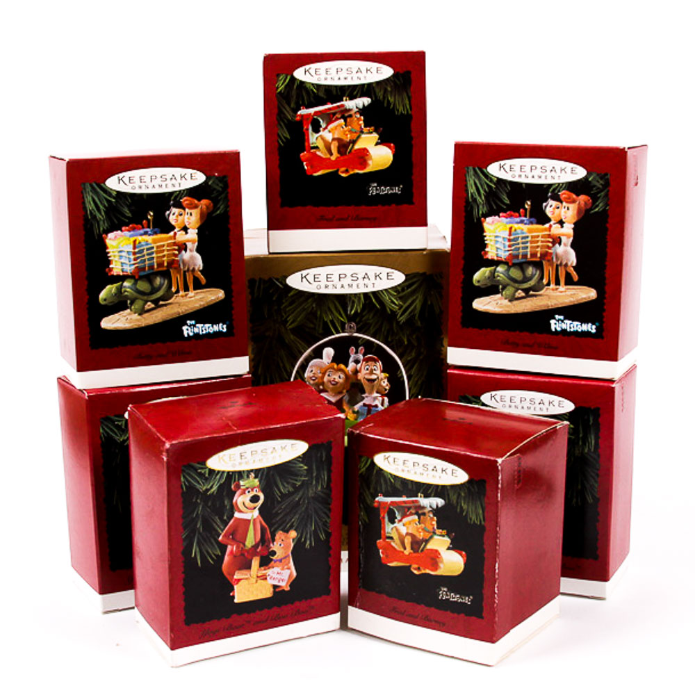 Hallmark Keepsake Cartoon Character Ornaments