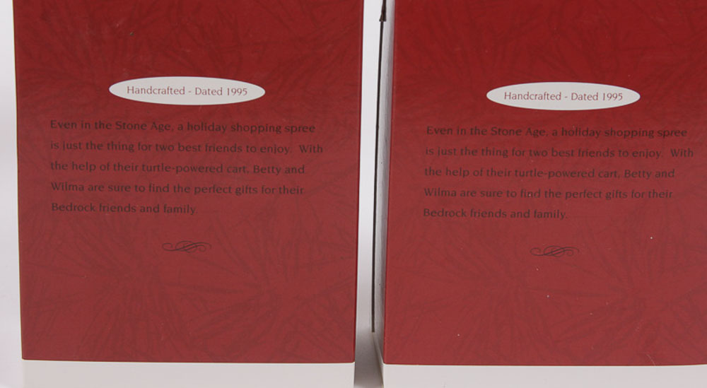 Hallmark Keepsake Cartoon Character Ornaments