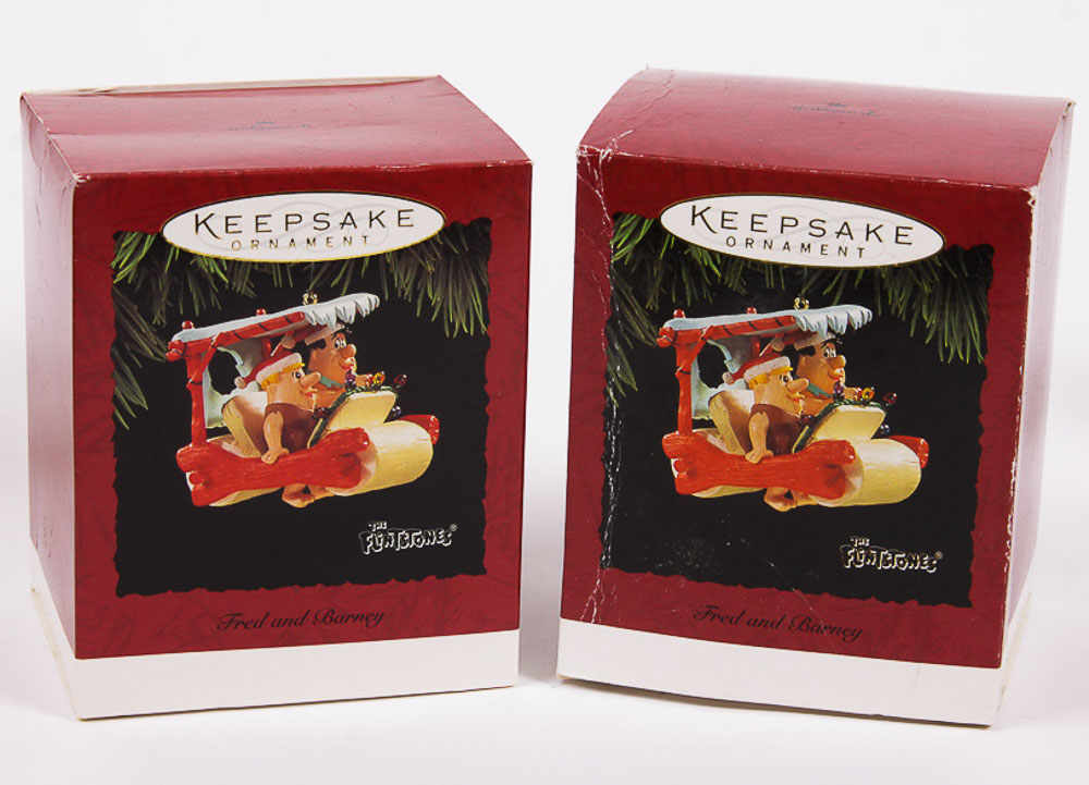 Hallmark Keepsake Cartoon Character Ornaments