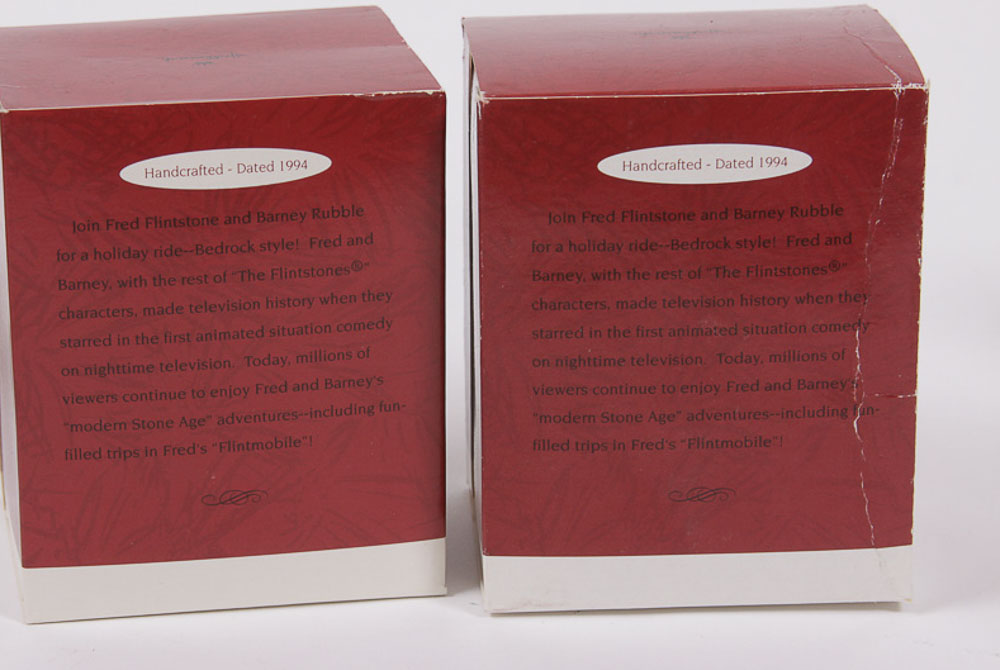 Hallmark Keepsake Cartoon Character Ornaments