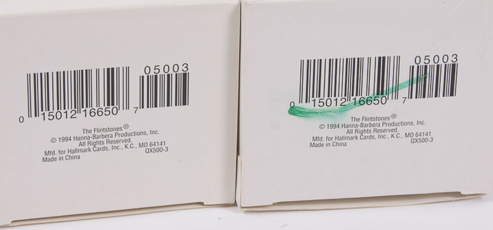 Hallmark Keepsake Cartoon Character Ornaments