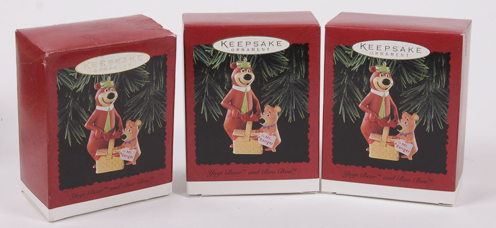Hallmark Keepsake Cartoon Character Ornaments