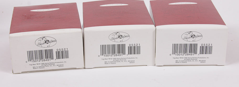 Hallmark Keepsake Cartoon Character Ornaments