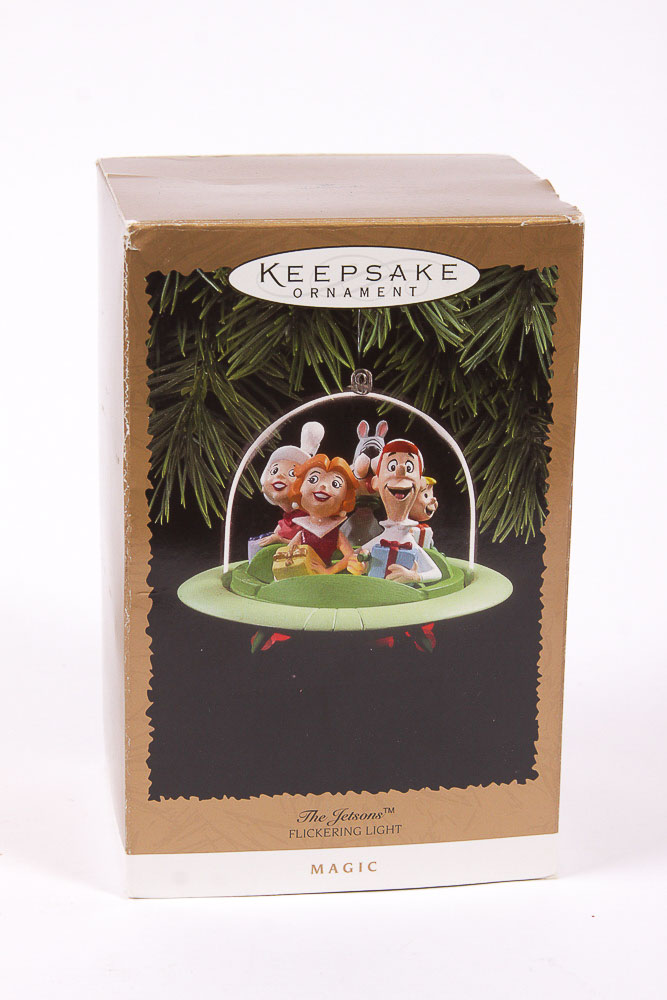 Hallmark Keepsake Cartoon Character Ornaments
