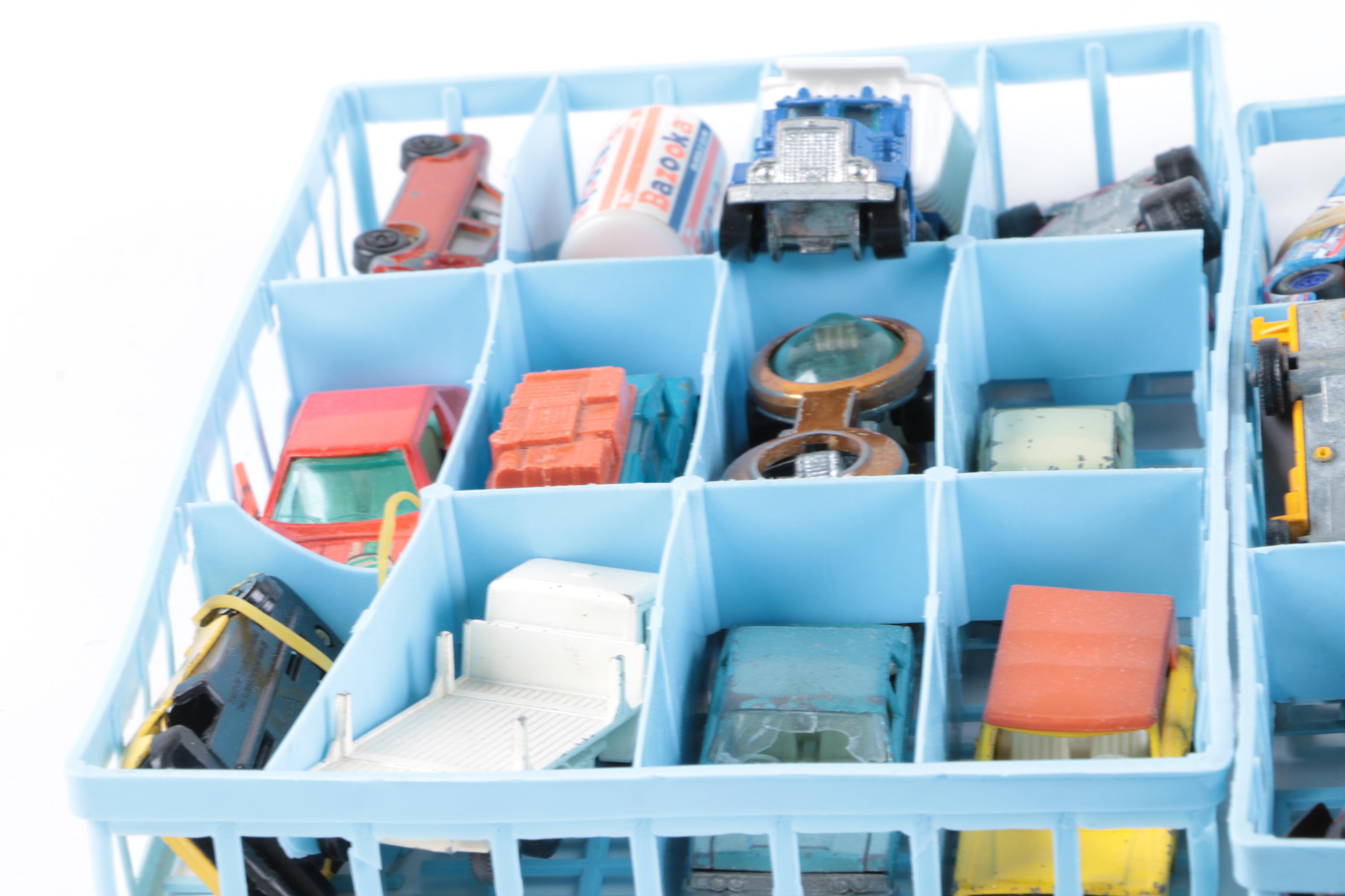 Assortment of Die Cast and Toy cars