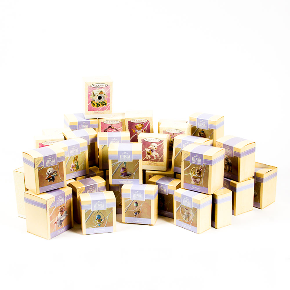 Hallmark Keepsake Easter Ornaments
