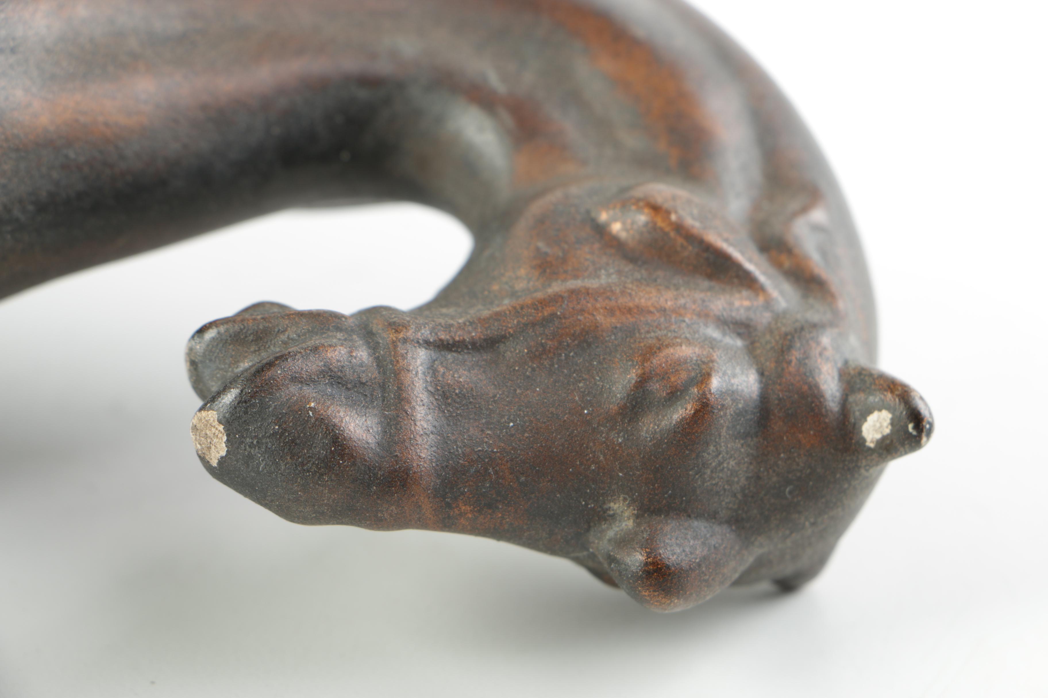 Ceramic Horse Figurine