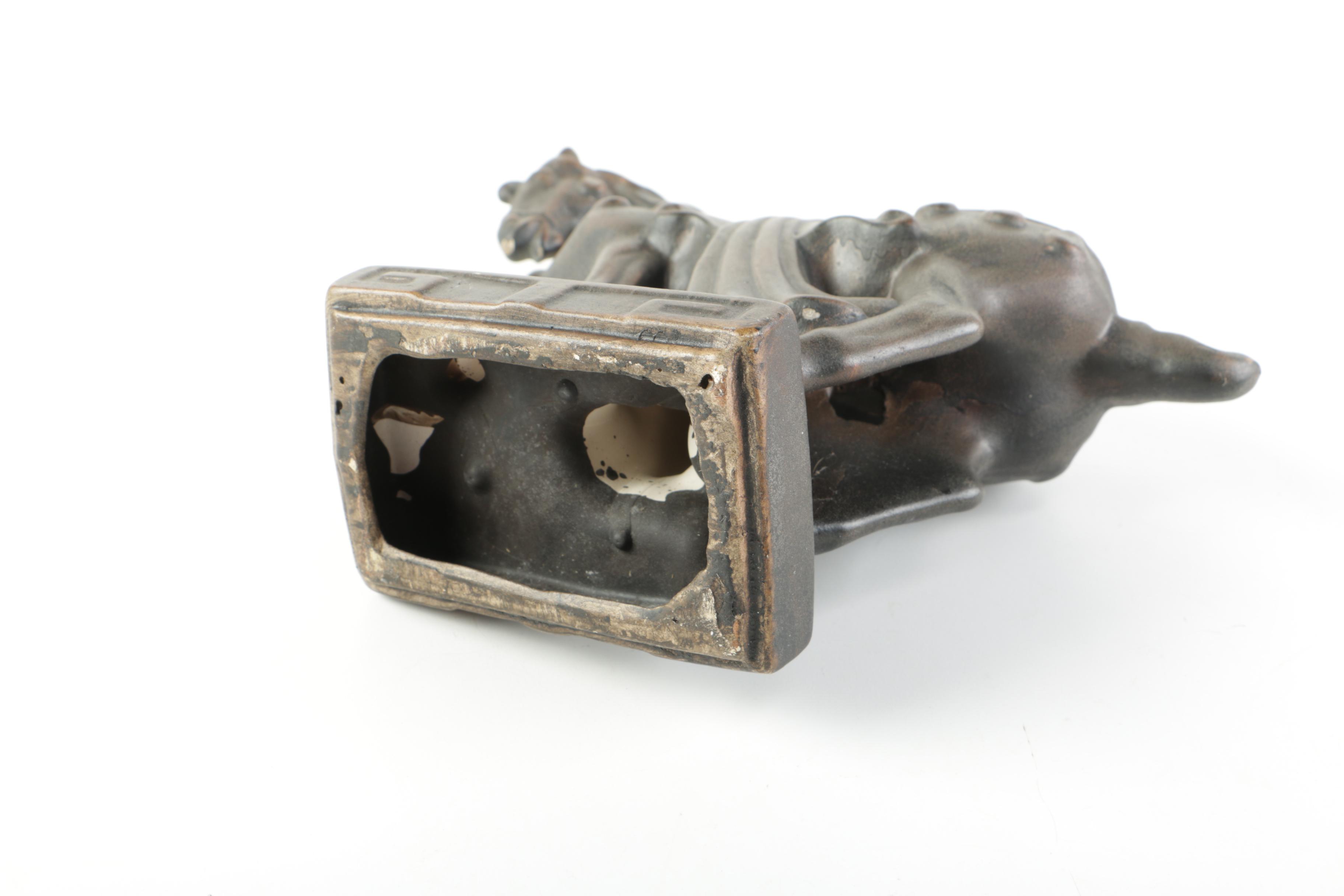 Ceramic Horse Figurine