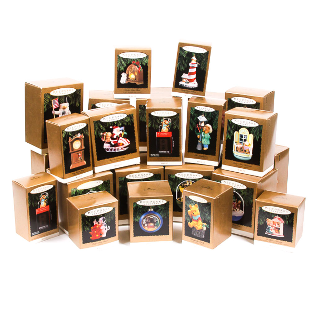 Hallmark Keepsake Magic Series Light-Up Holiday Ornaments