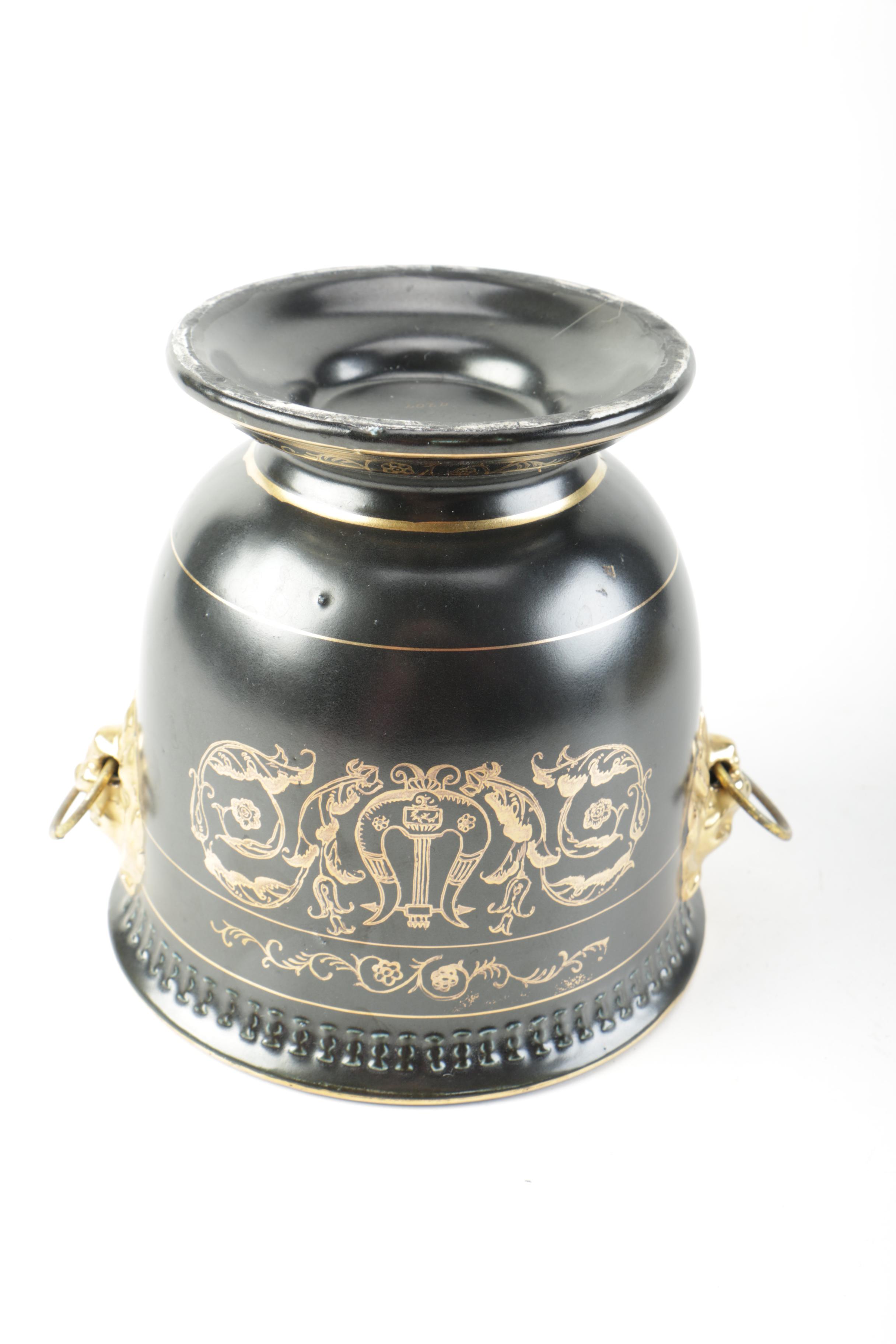 Hand Painted Boxes and Decorative Urn