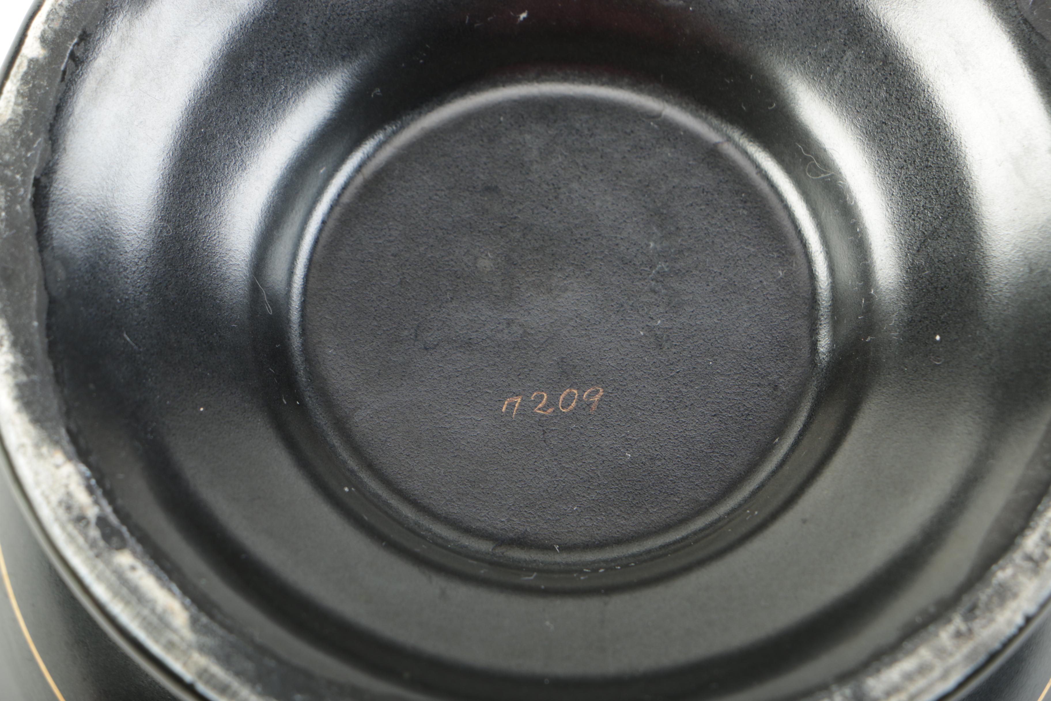 Hand Painted Boxes and Decorative Urn