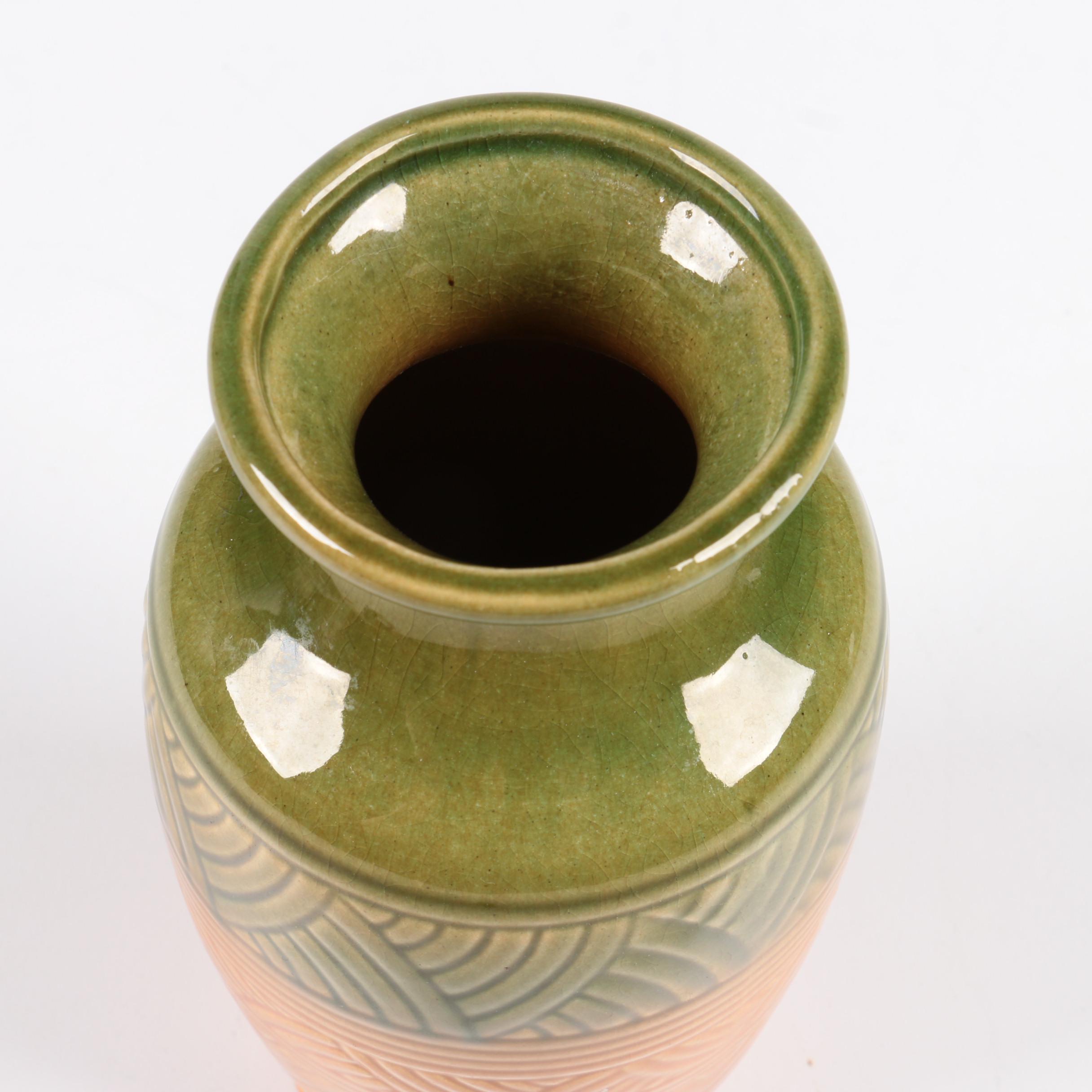 Art Deco Robinson Ransbottom Pottery Vase