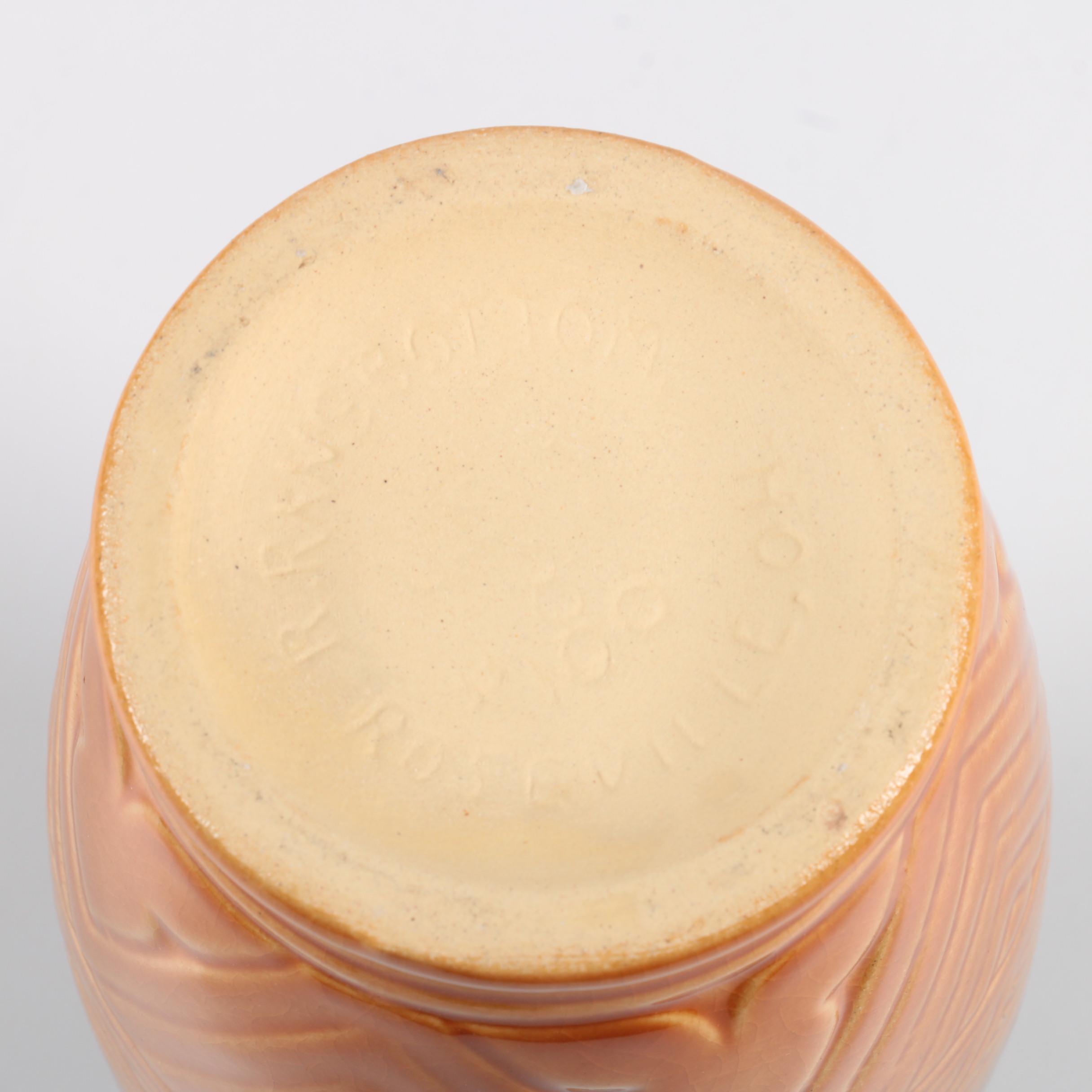 Art Deco Robinson Ransbottom Pottery Vase