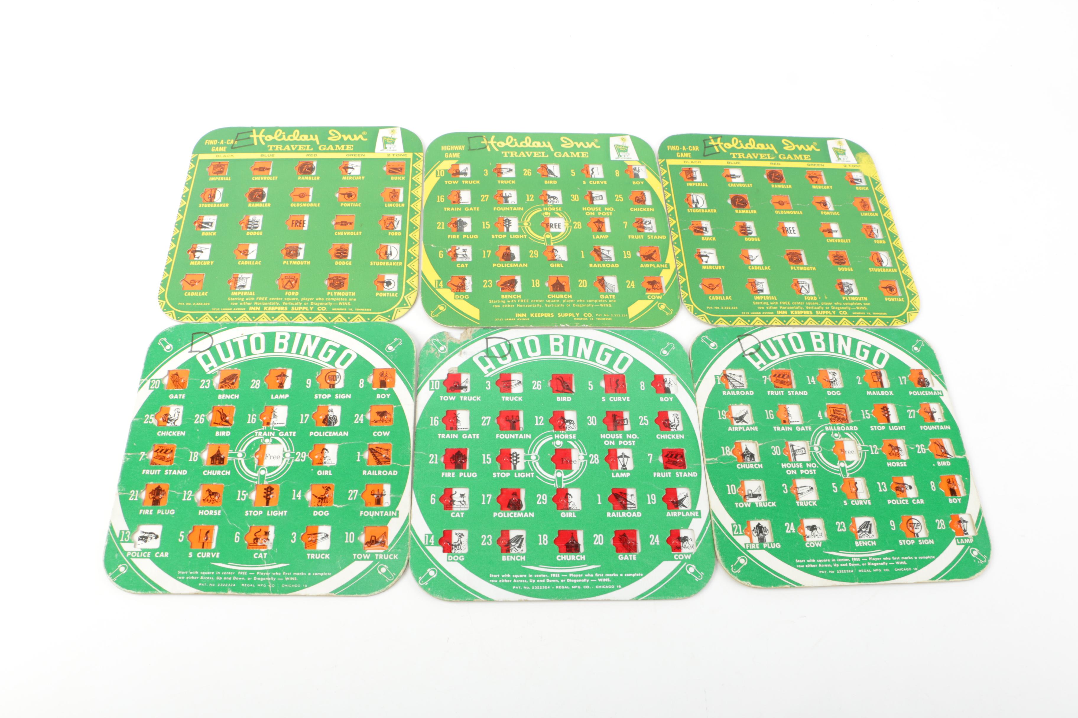 Vintage Travel Games