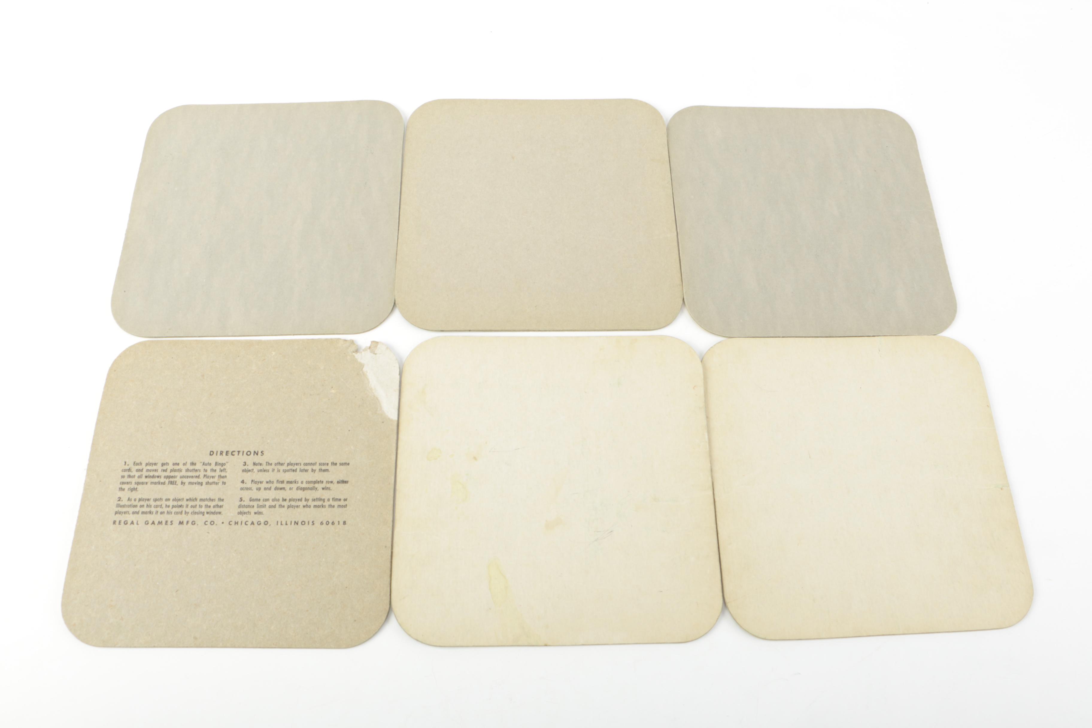 Vintage Travel Games