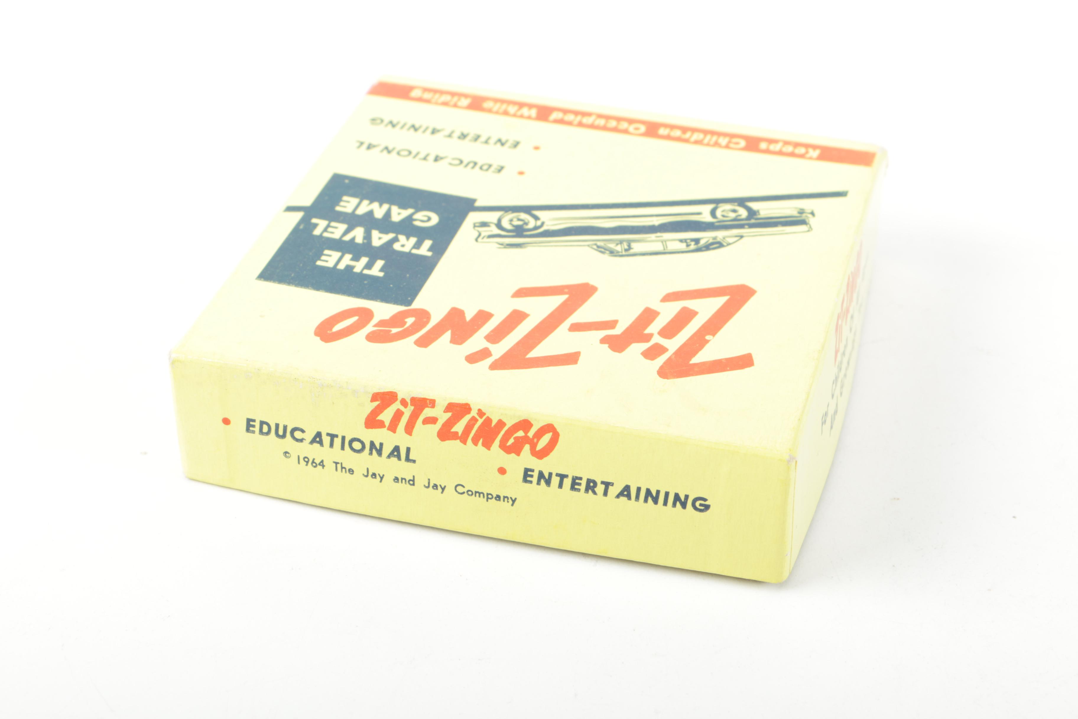 Vintage Travel Games