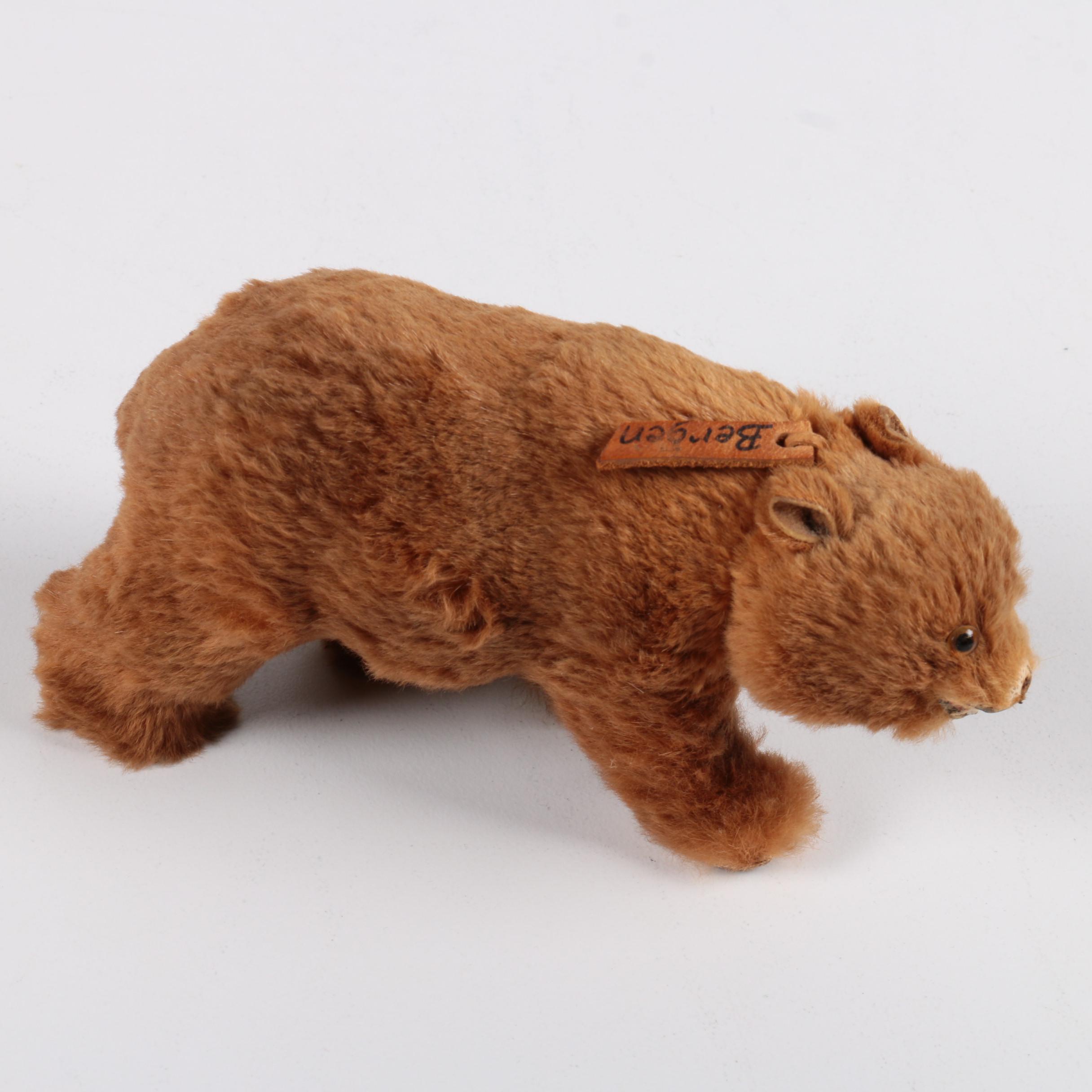 Vintage Animal Dolls Including Steiff's "Hexie"