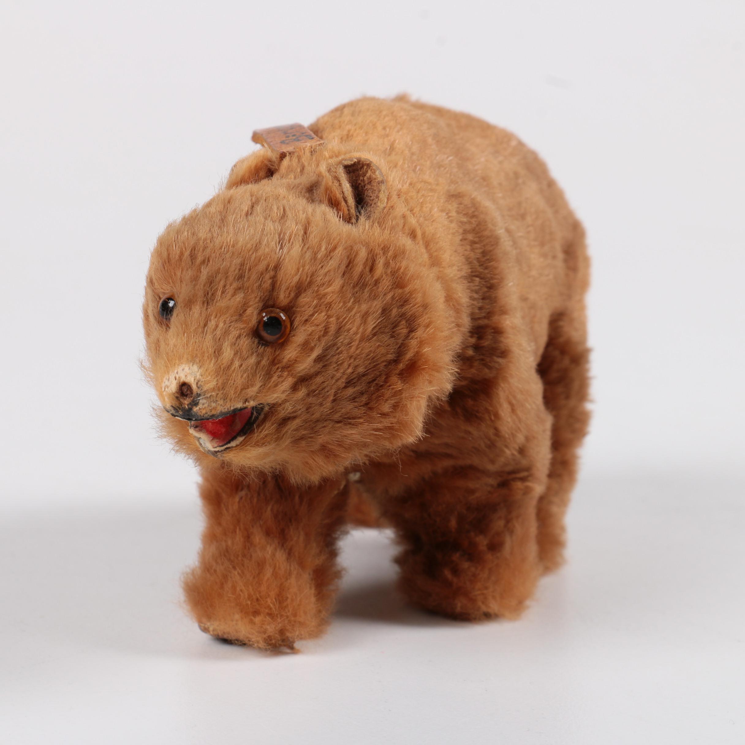 Vintage Animal Dolls Including Steiff's "Hexie"