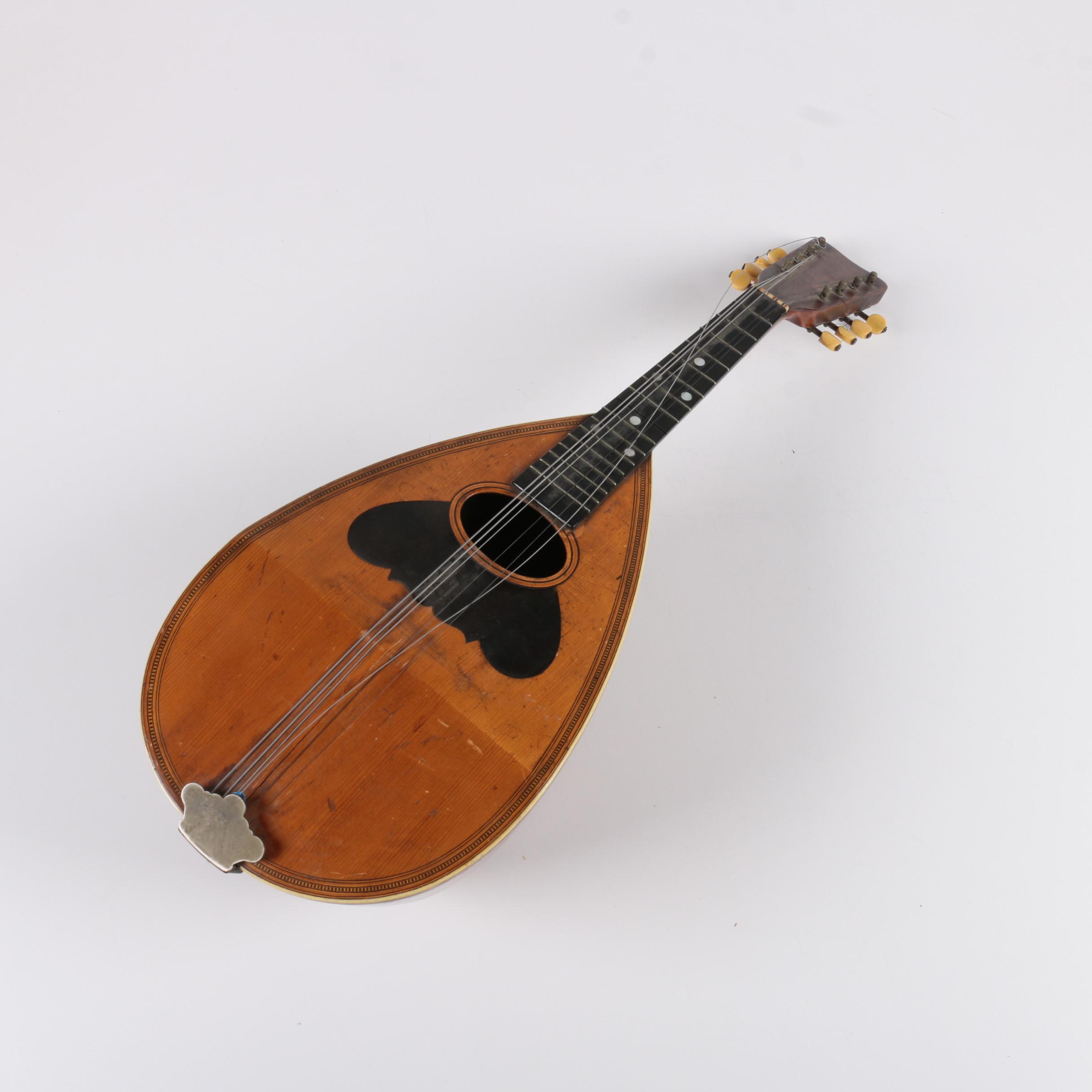 Vintage Washburn Bowlback Mandolin