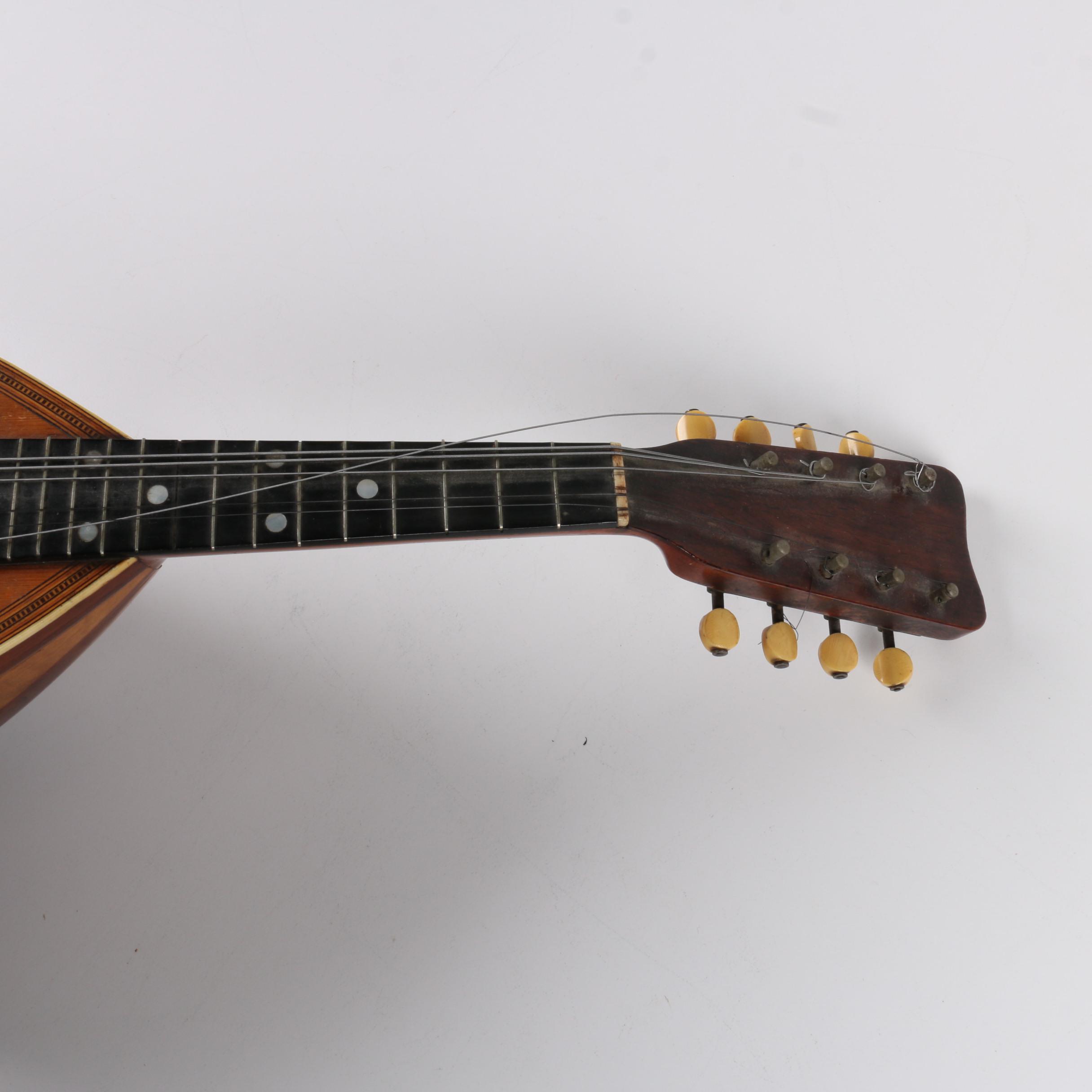 Vintage Washburn Bowlback Mandolin