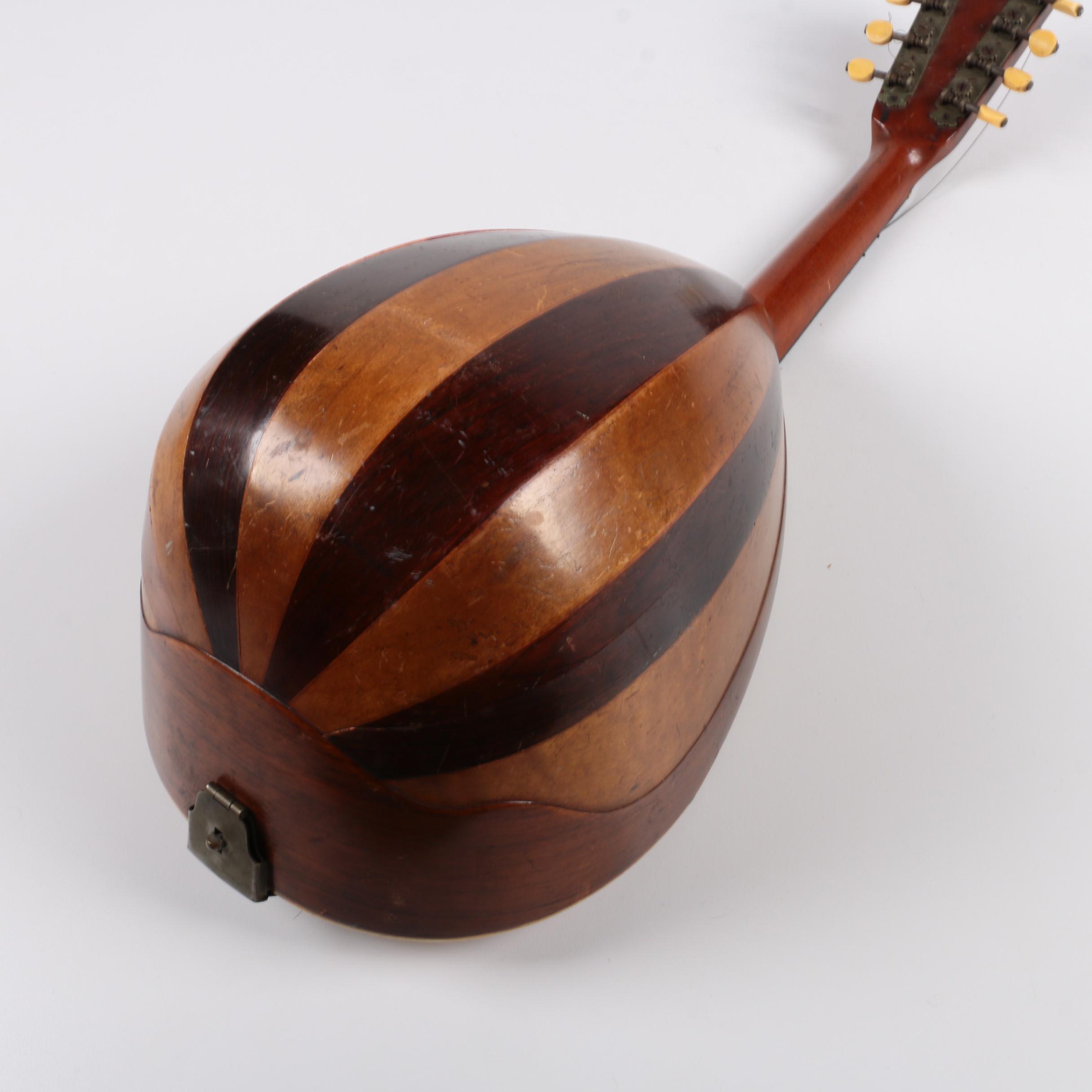 Vintage Washburn Bowlback Mandolin