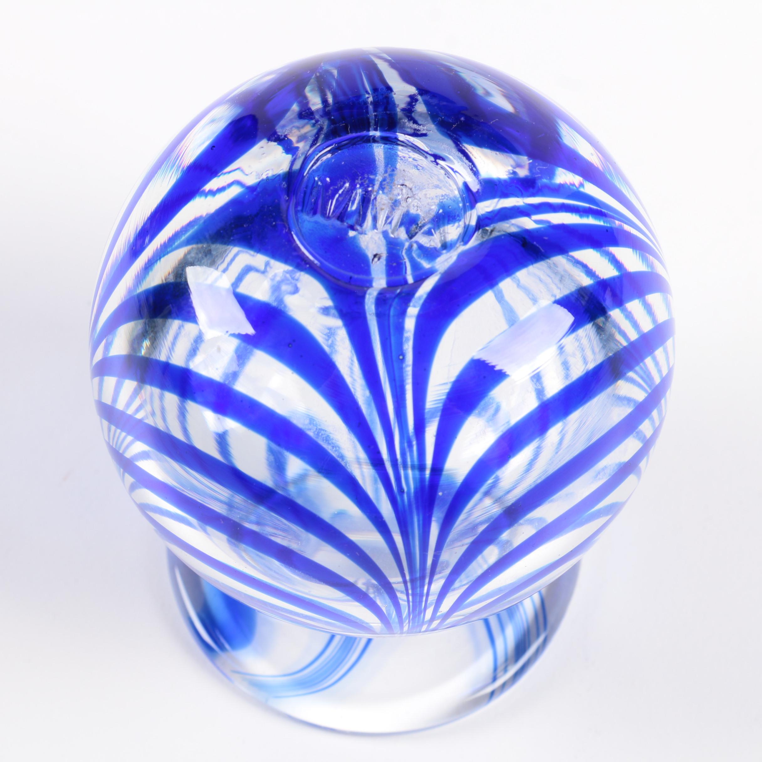 Hand Blown Art Glass Vases Featuring Burchetta Glassblowing Studio