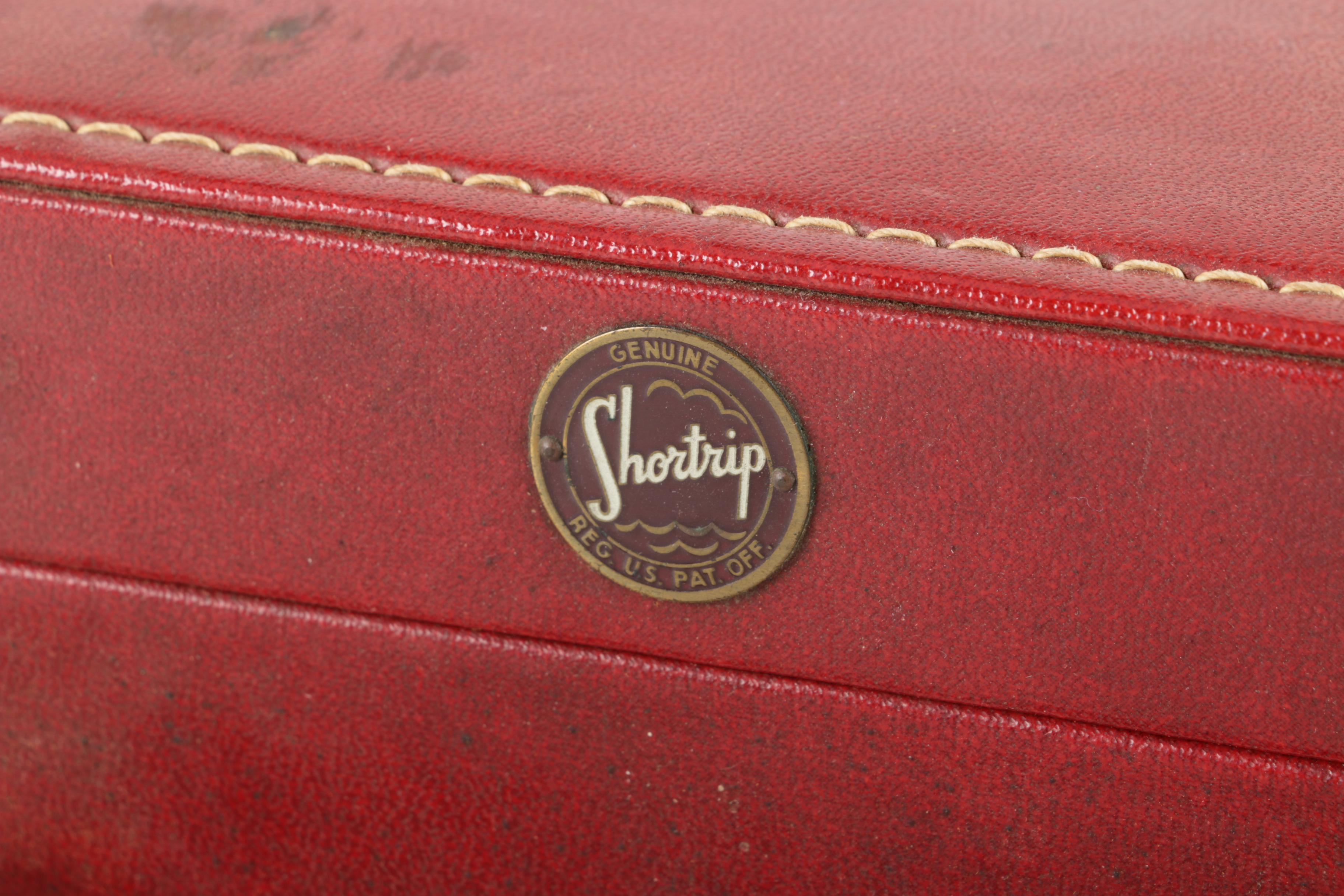 Vintage Shortrip Children's Luggage