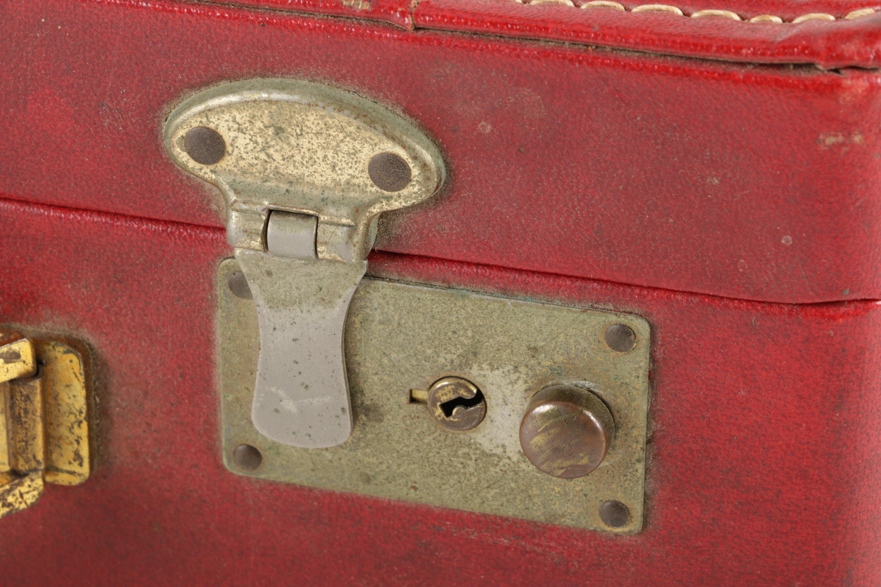 Vintage Shortrip Children's Luggage