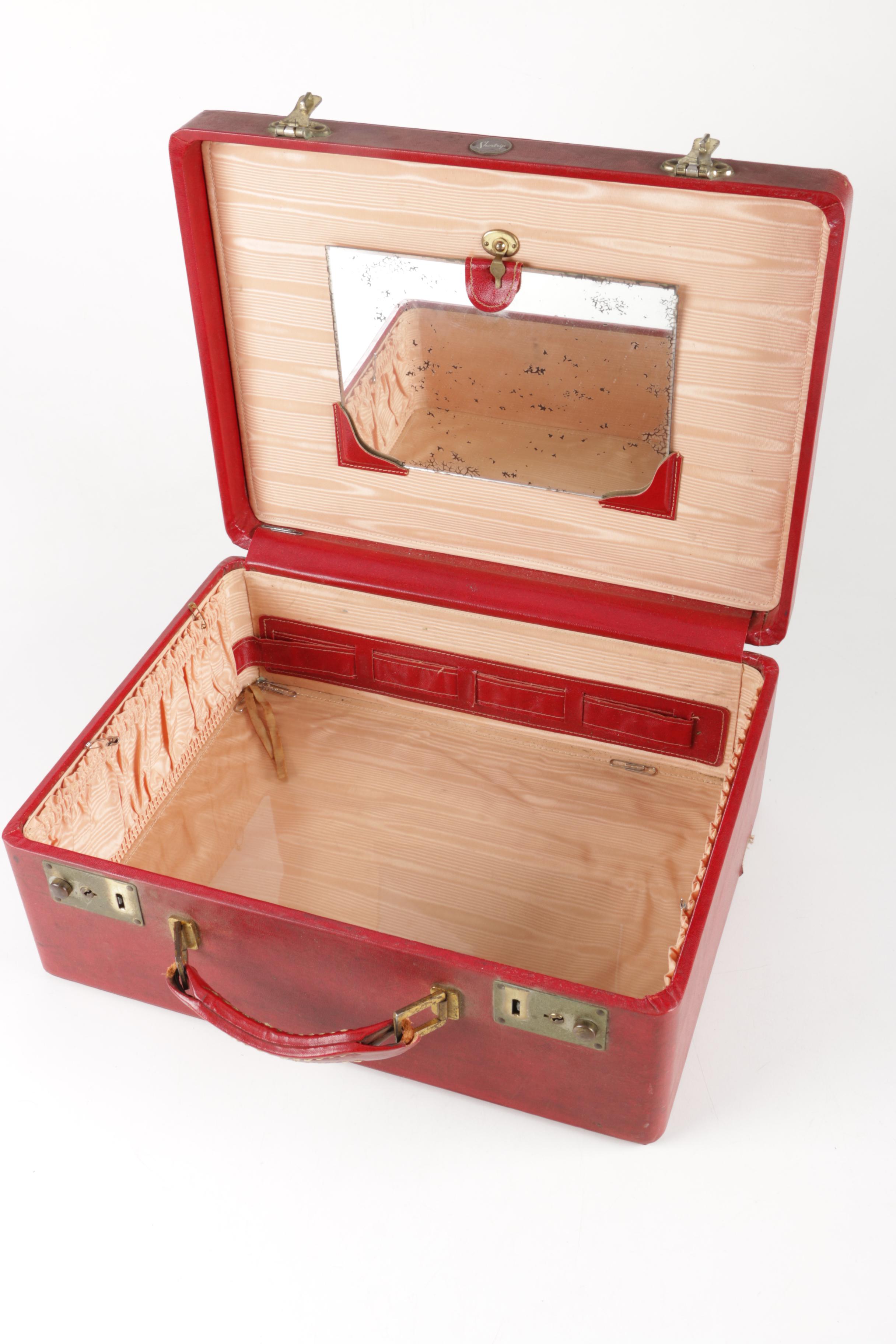 Vintage Shortrip Children's Luggage