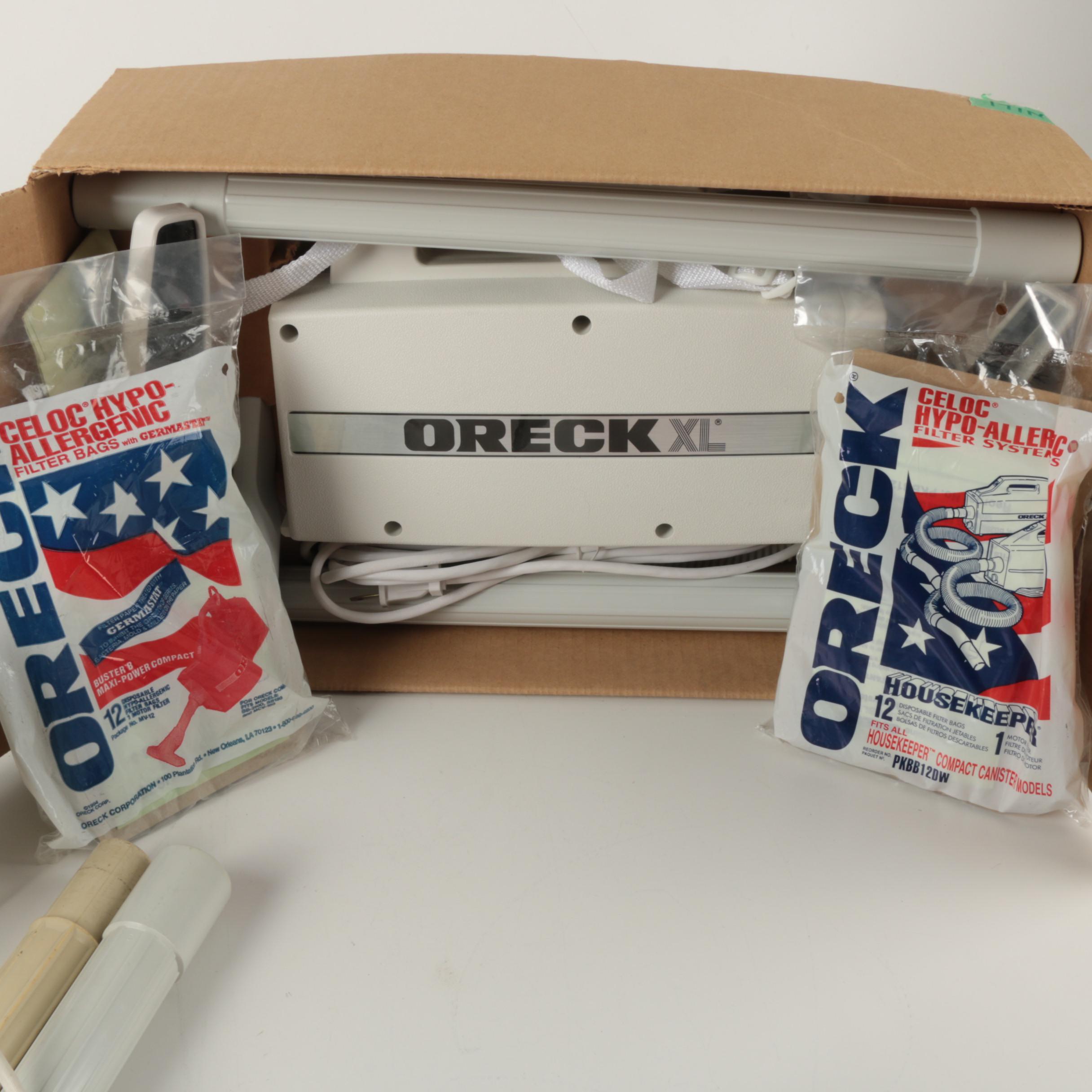 Oreck Vacuum Cleaner