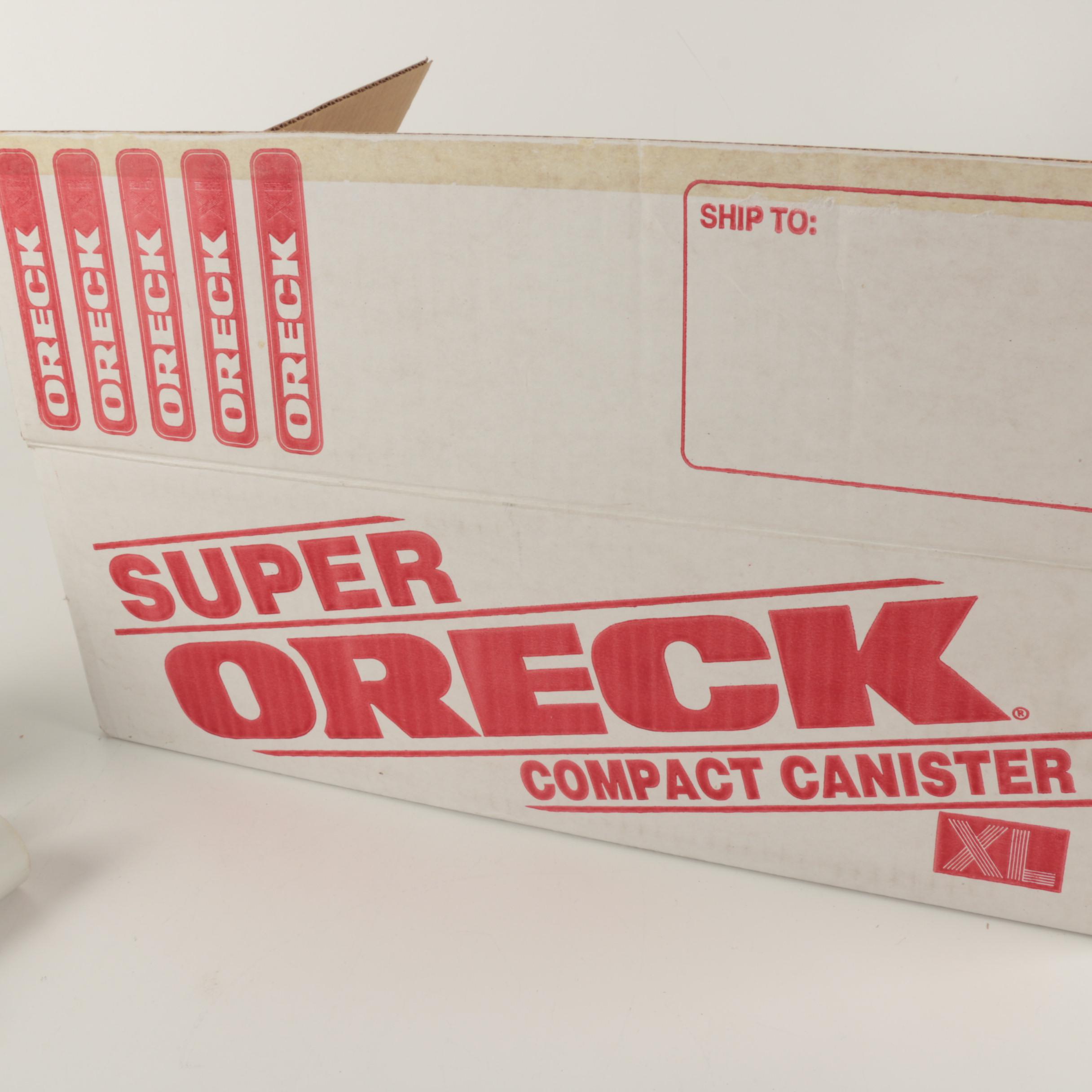 Oreck Vacuum Cleaner