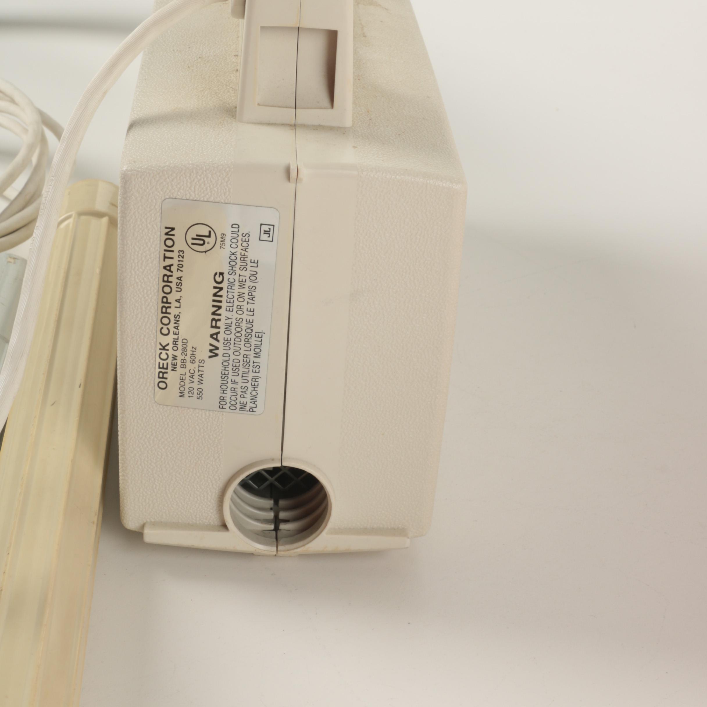 Oreck Vacuum Cleaner