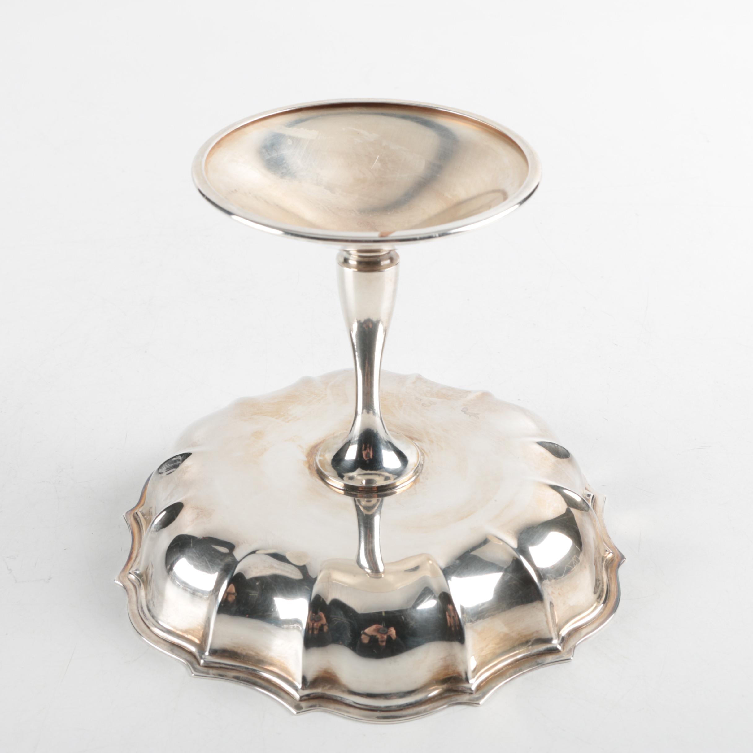 Vintage Lipman Brothers Silver Plate Tea Service with Assorted Servingware