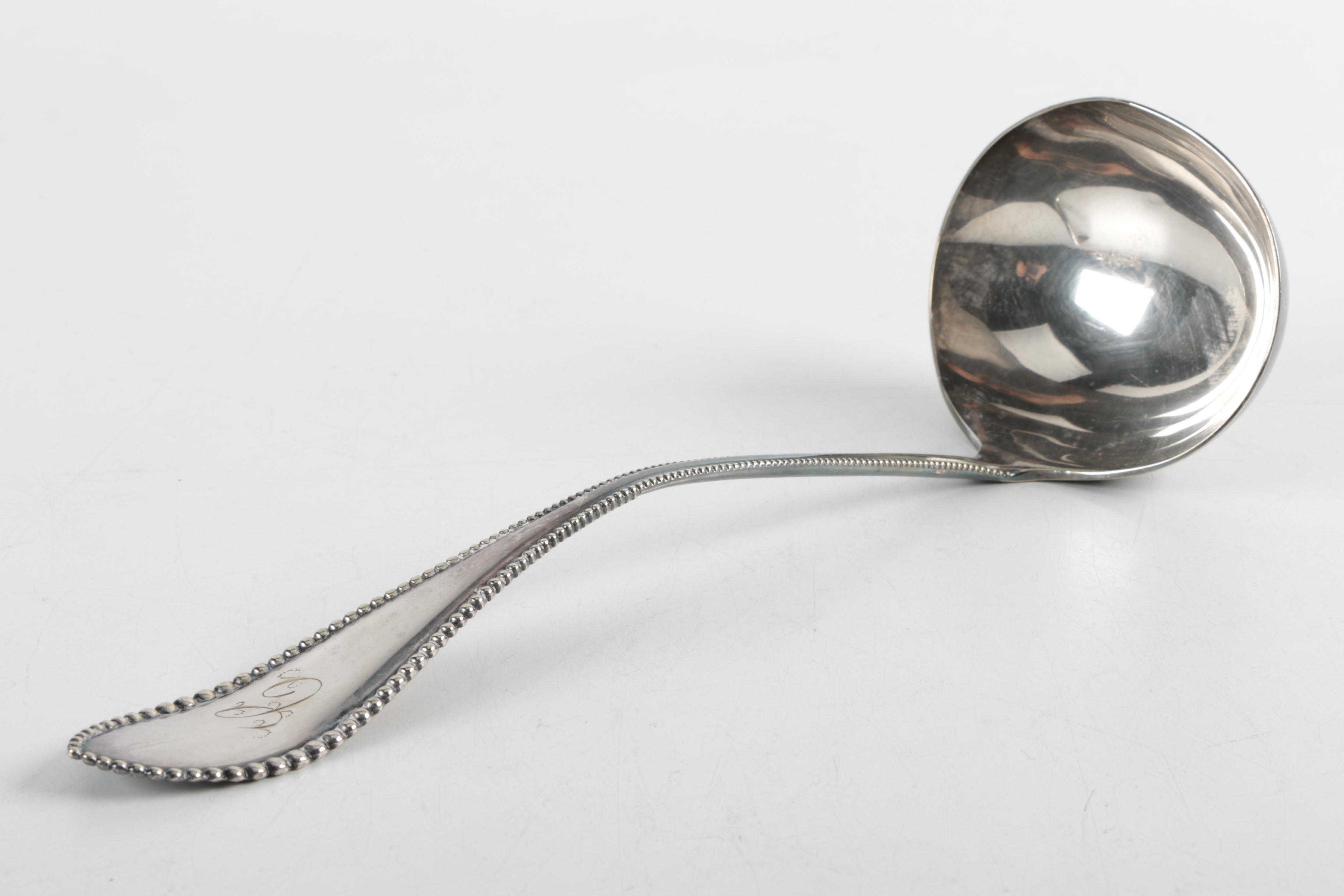 Vintage Lipman Brothers Silver Plate Tea Service with Assorted Servingware