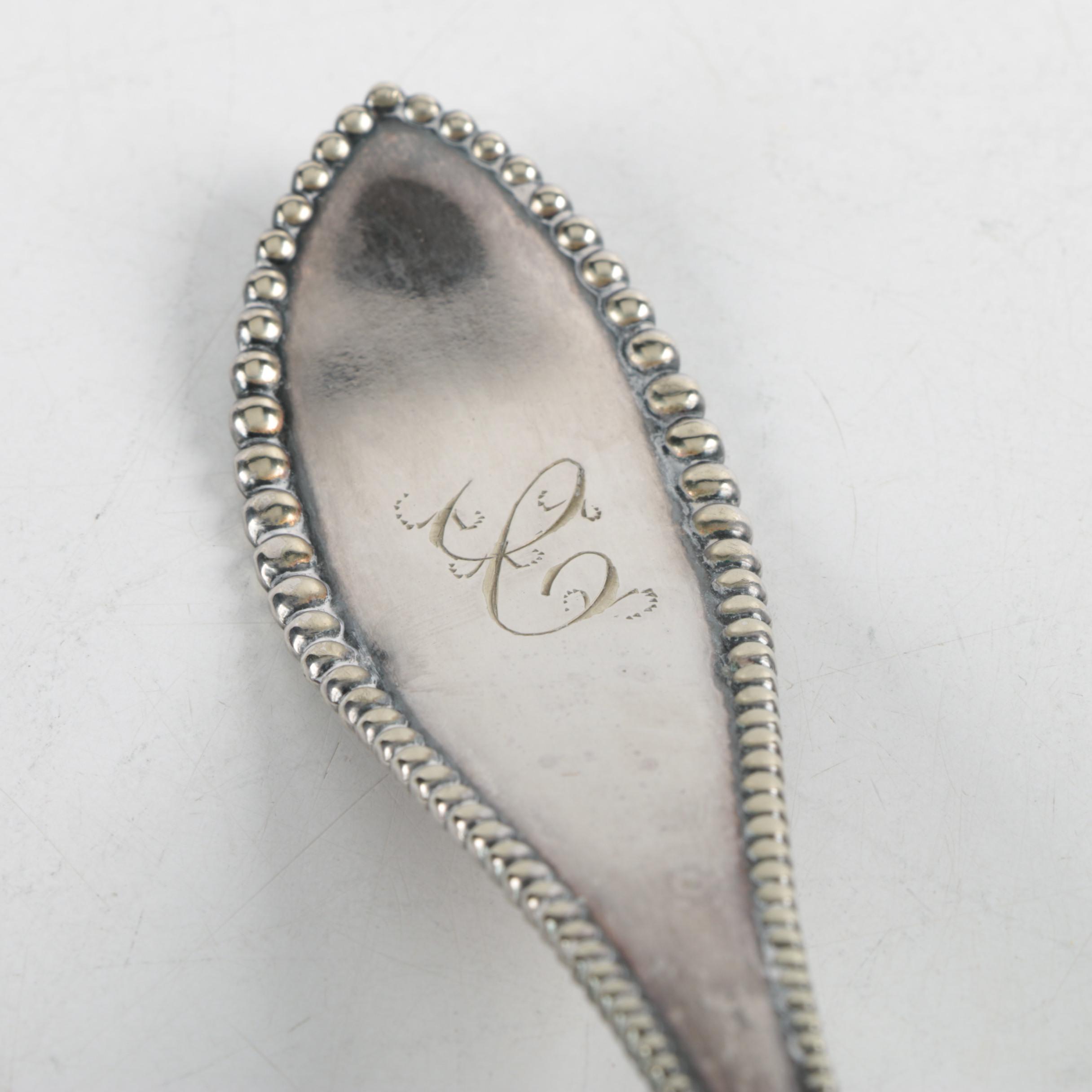 Vintage Lipman Brothers Silver Plate Tea Service with Assorted Servingware