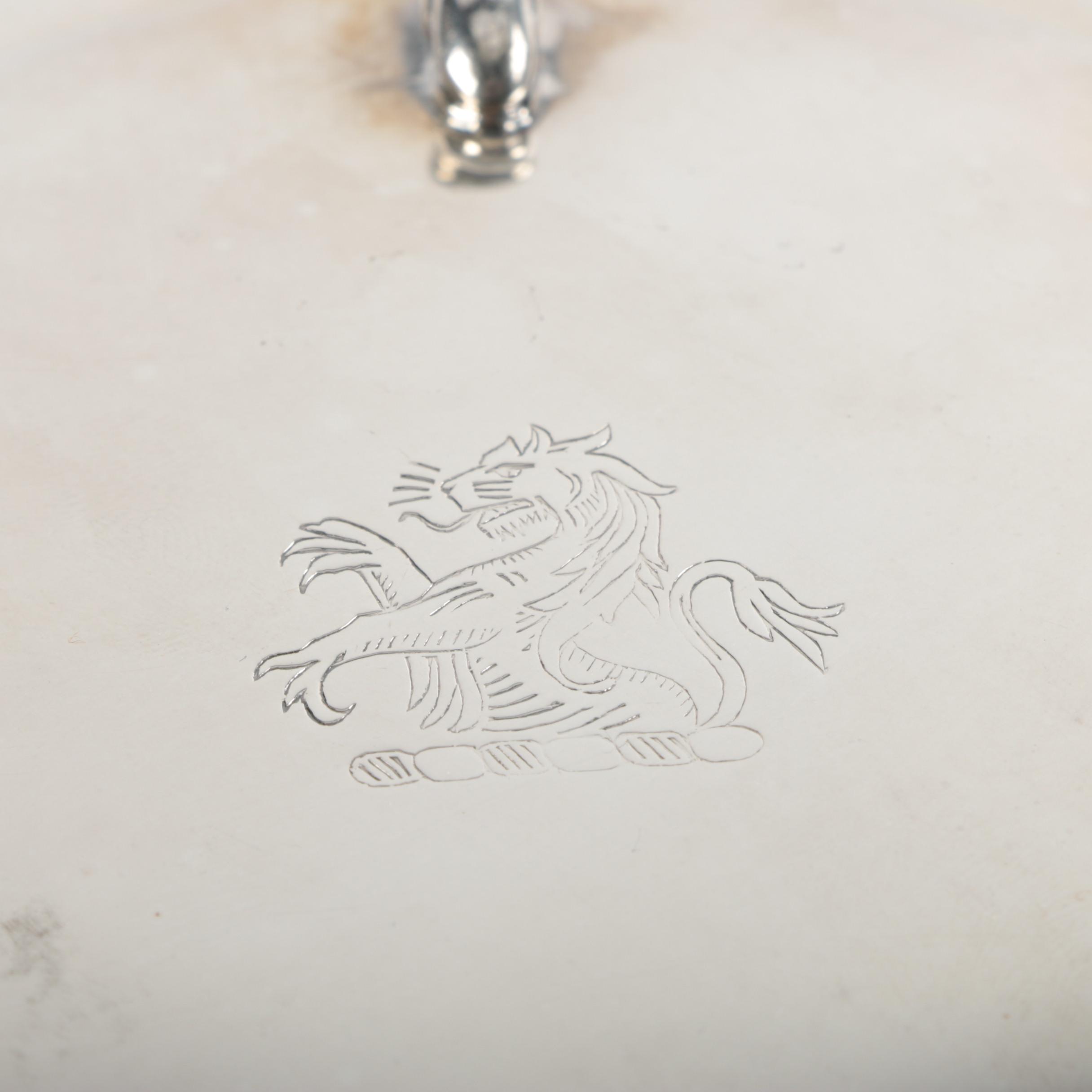 Vintage Lipman Brothers Silver Plate Tea Service with Assorted Servingware